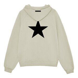 Fear of God Essentials ZONE Star-Print Unisex Hoodie